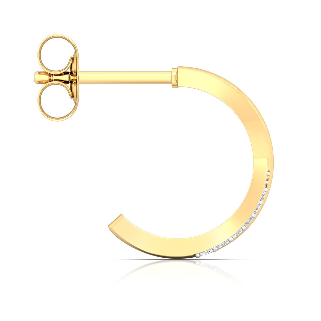 Entwined Spirit Diamond Earrings