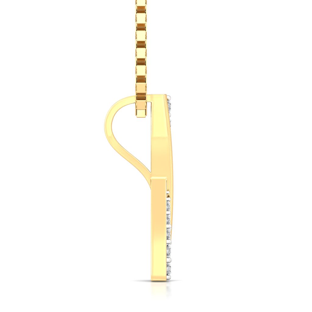 Entwined Spirit Diamond Pendants