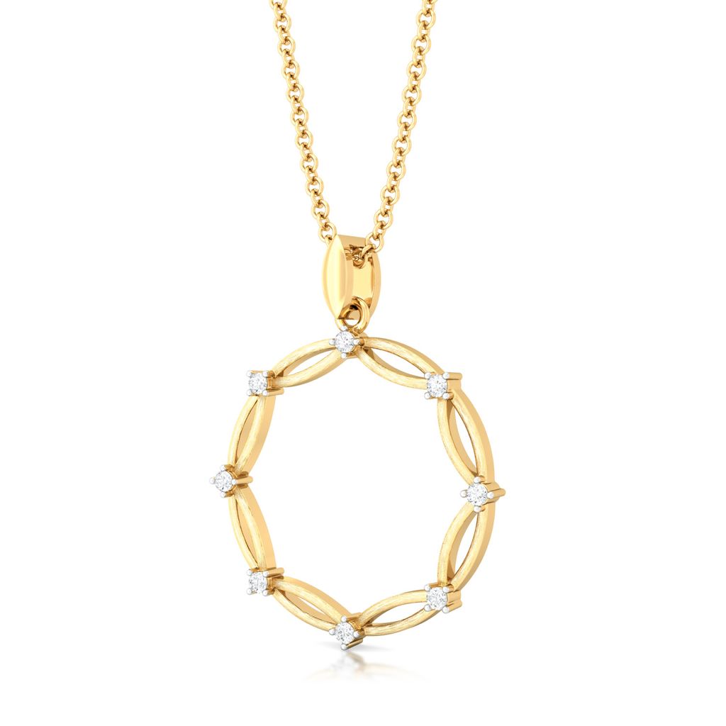 Celtic Charm Diamond Pendants