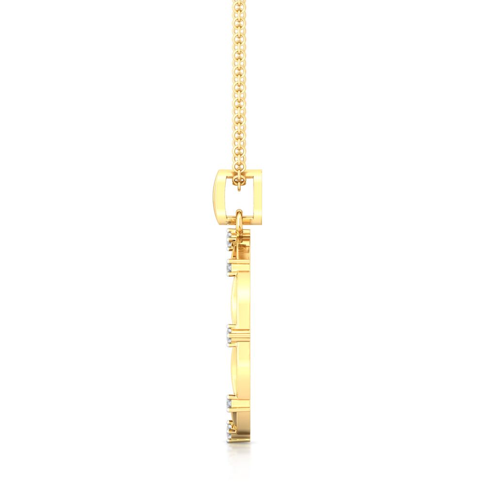 Celtic Charm Diamond Pendants