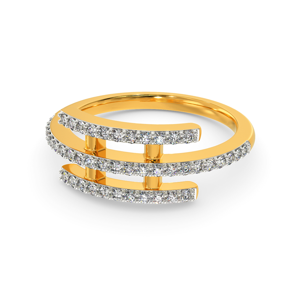 Tweedangle Diamond Rings alternate view 2