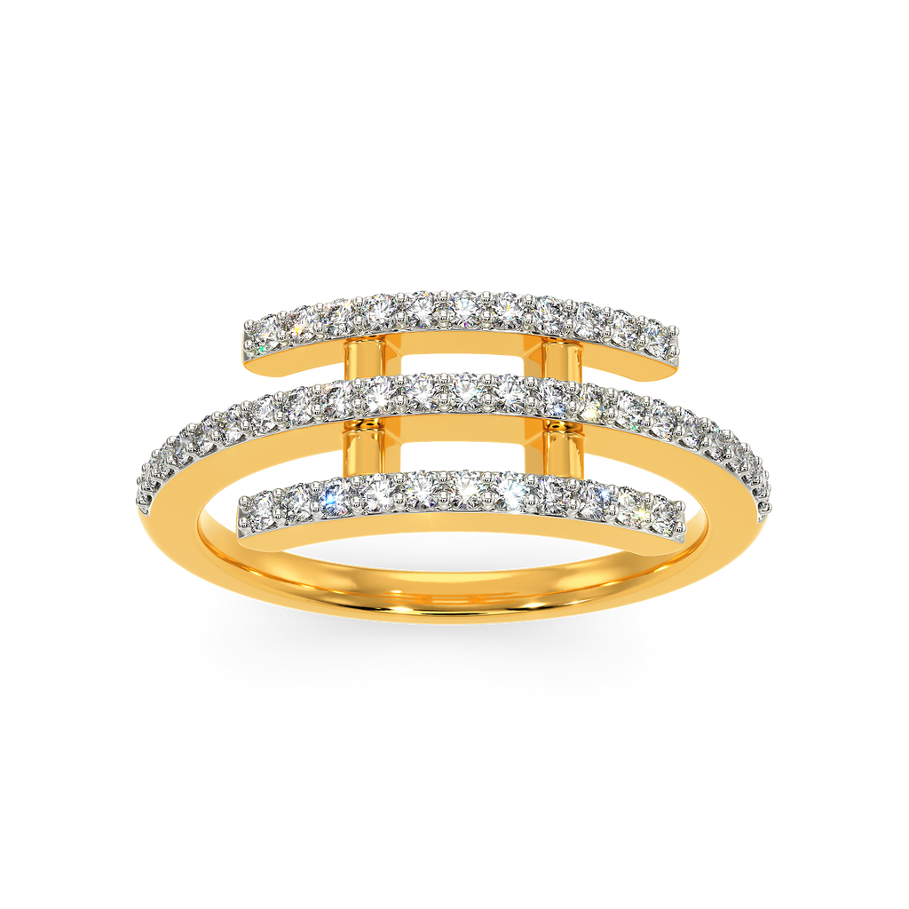 Tweedangle Diamond Rings alternate view 3