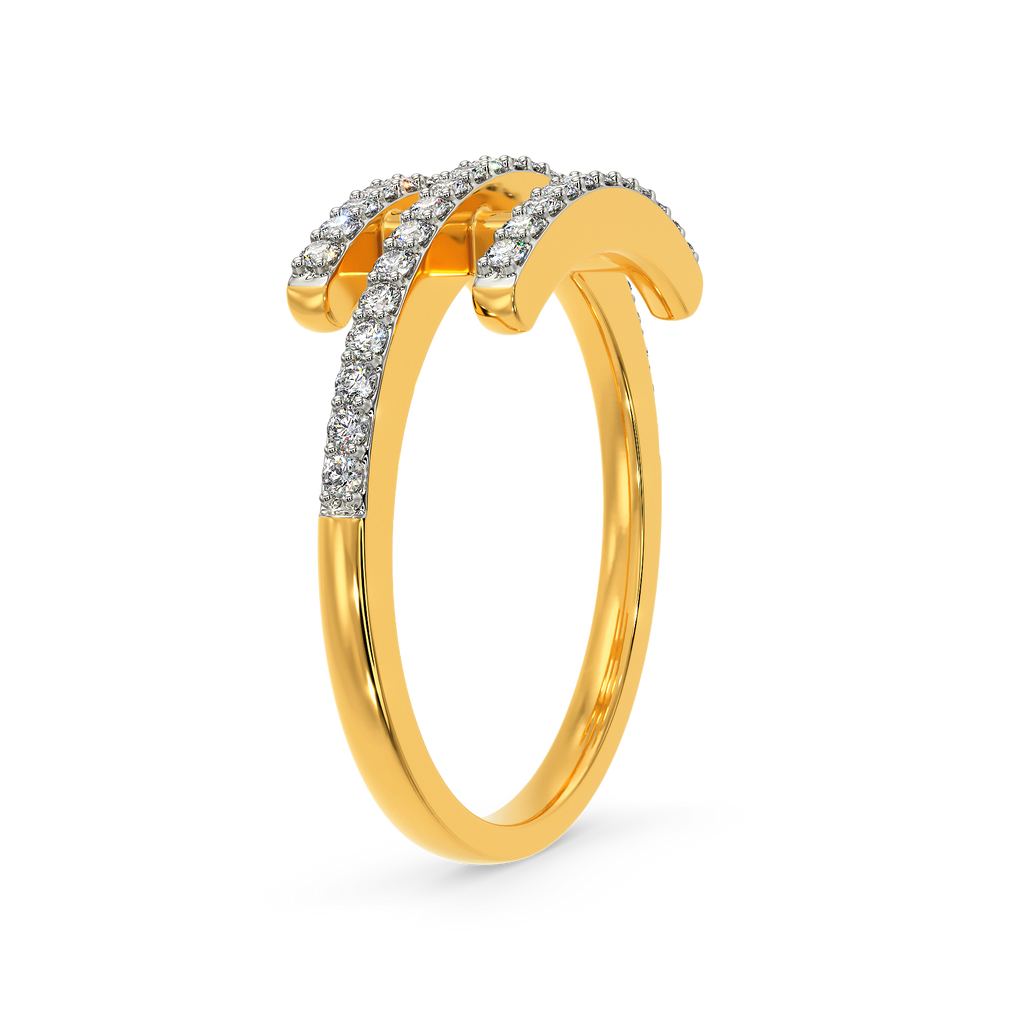 Tweedangle Diamond Rings image