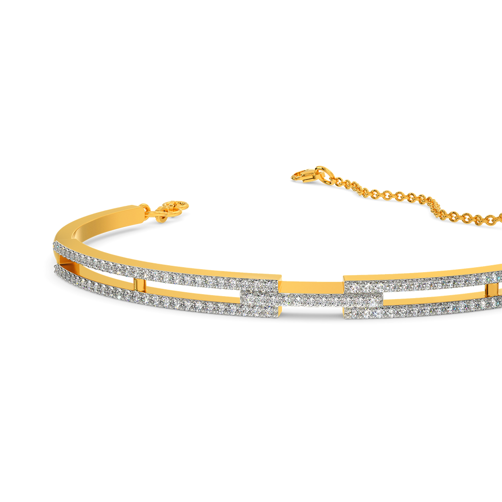 Tweedangle Diamond Bangles
