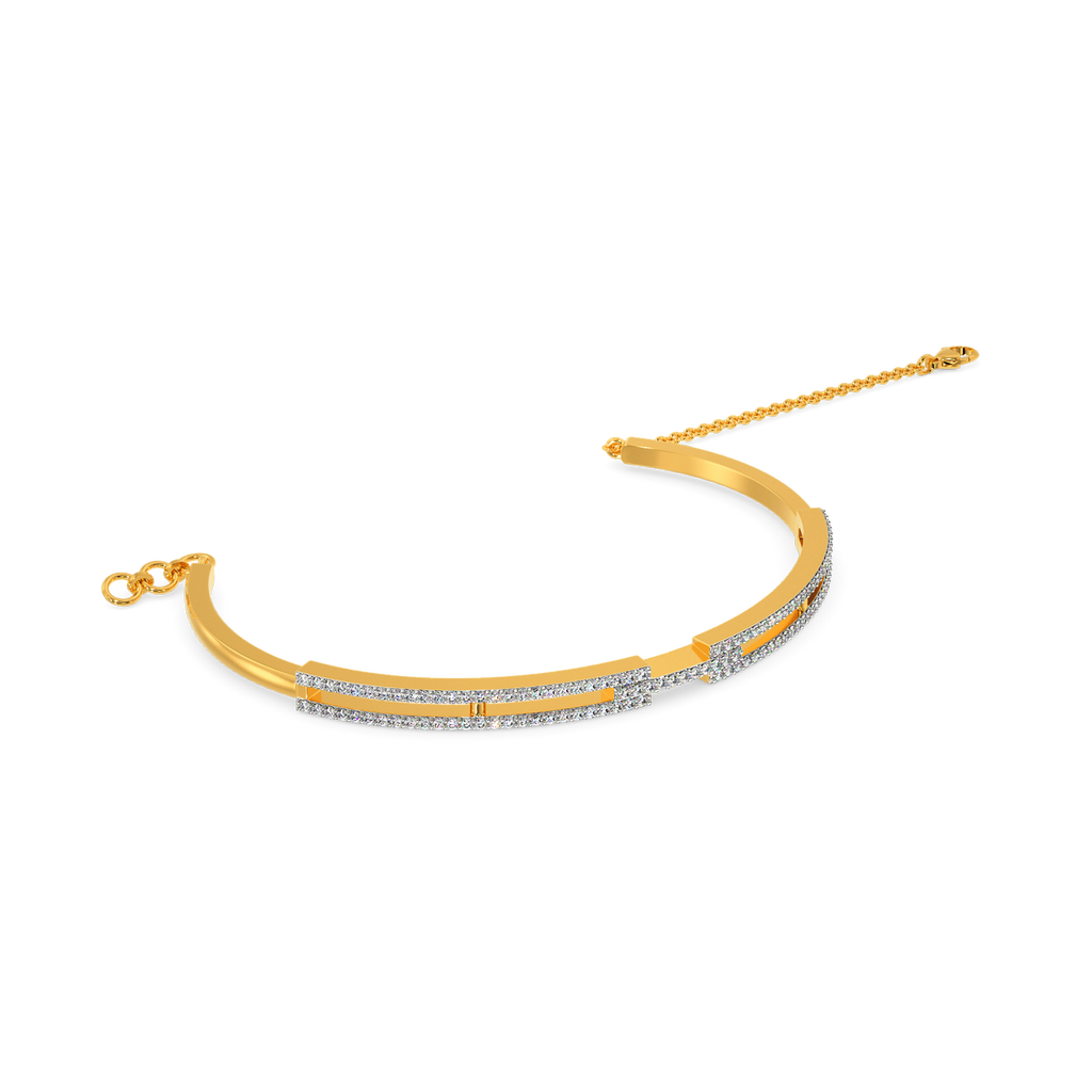 Tweedangle Diamond Bangles