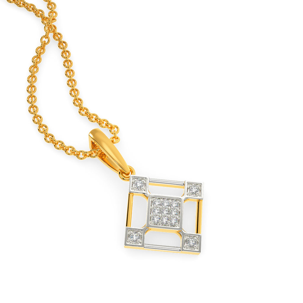 Imagine Tweeds Diamond Pendants