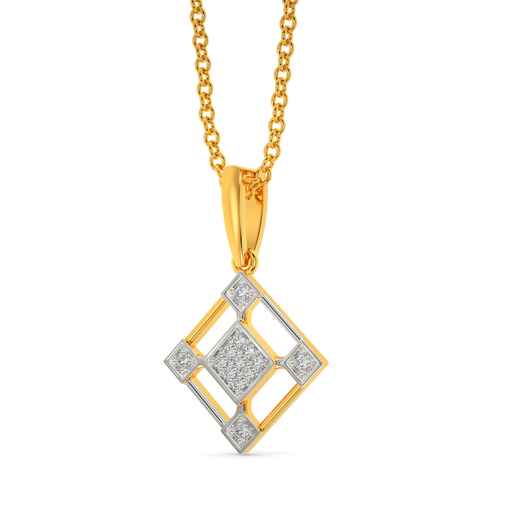 Imagine Tweeds Diamond Pendants
