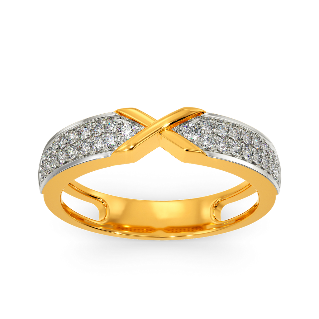 Need For Tweed Diamond Rings alternate view 3