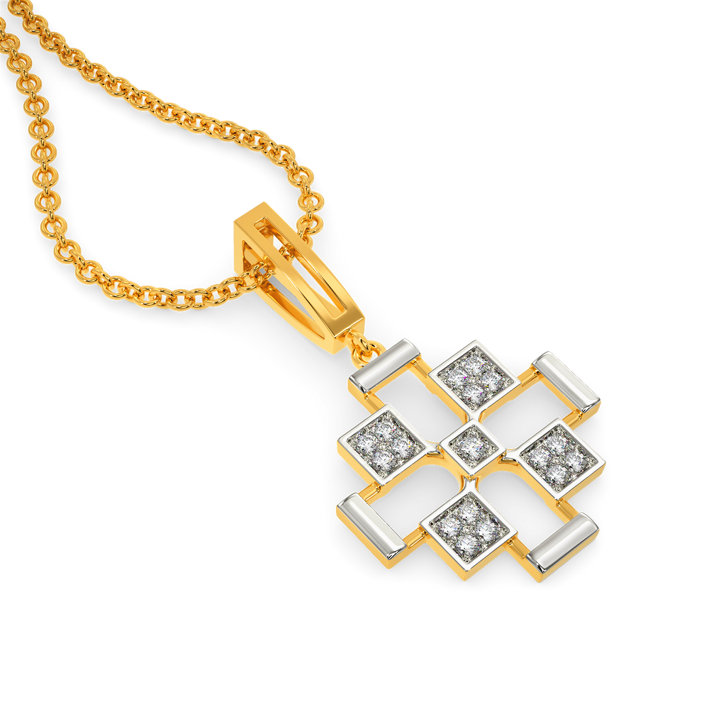 Like The Tweel Diamond Pendants