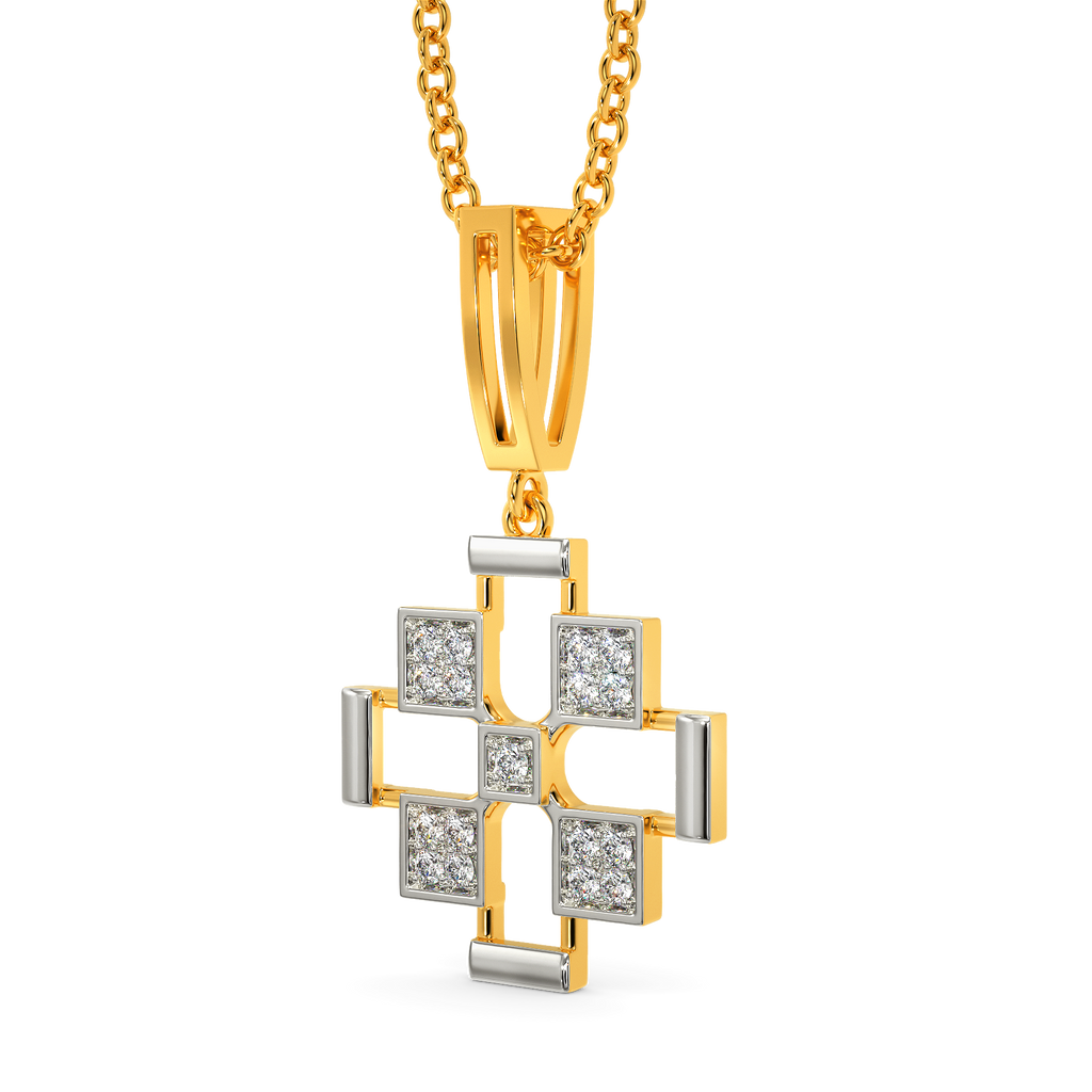 Like The Tweel Diamond Pendants