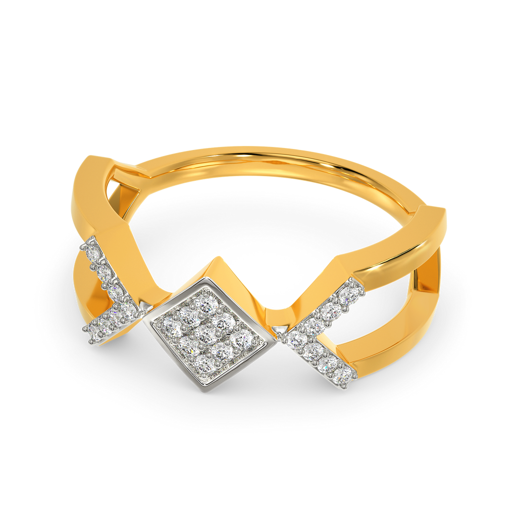 Tweedtastic Diamond Rings alternate view 2