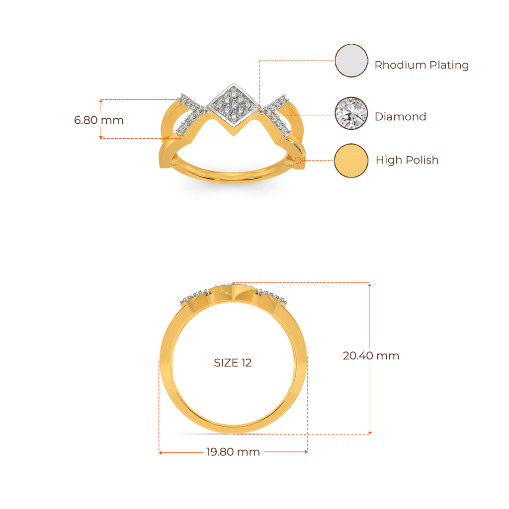 Tweedtastic Diamond Rings image
