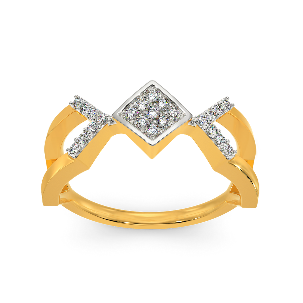 Tweedtastic Diamond Rings alternate view 3