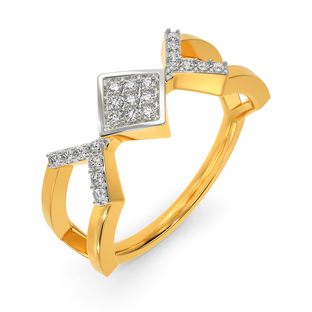 Tweedtastic Diamond Rings