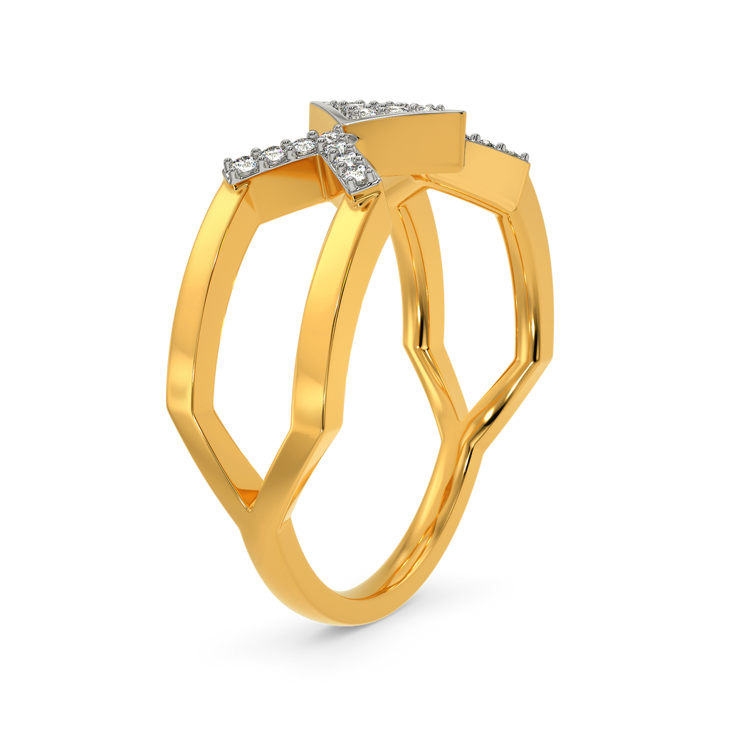 Tweedtastic Diamond Rings image
