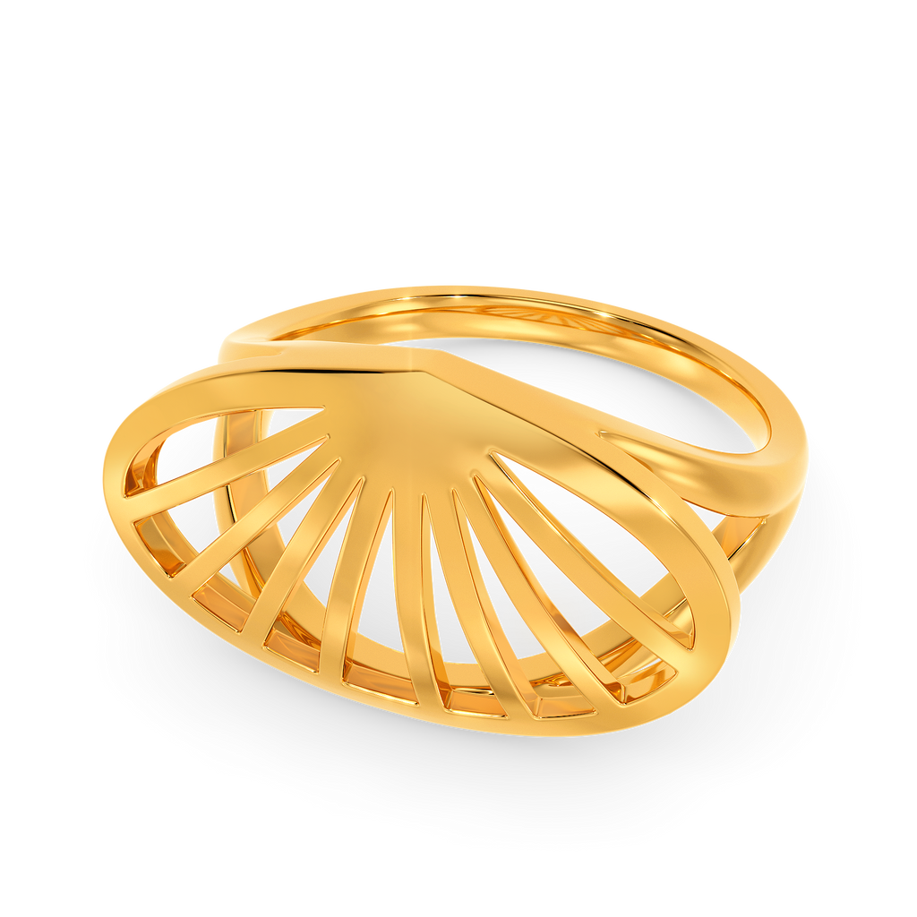 90s' Dream Gold Rings alternate view 2
