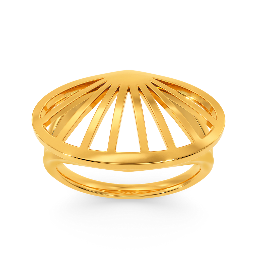 90s' Dream Gold Rings alternate view 3