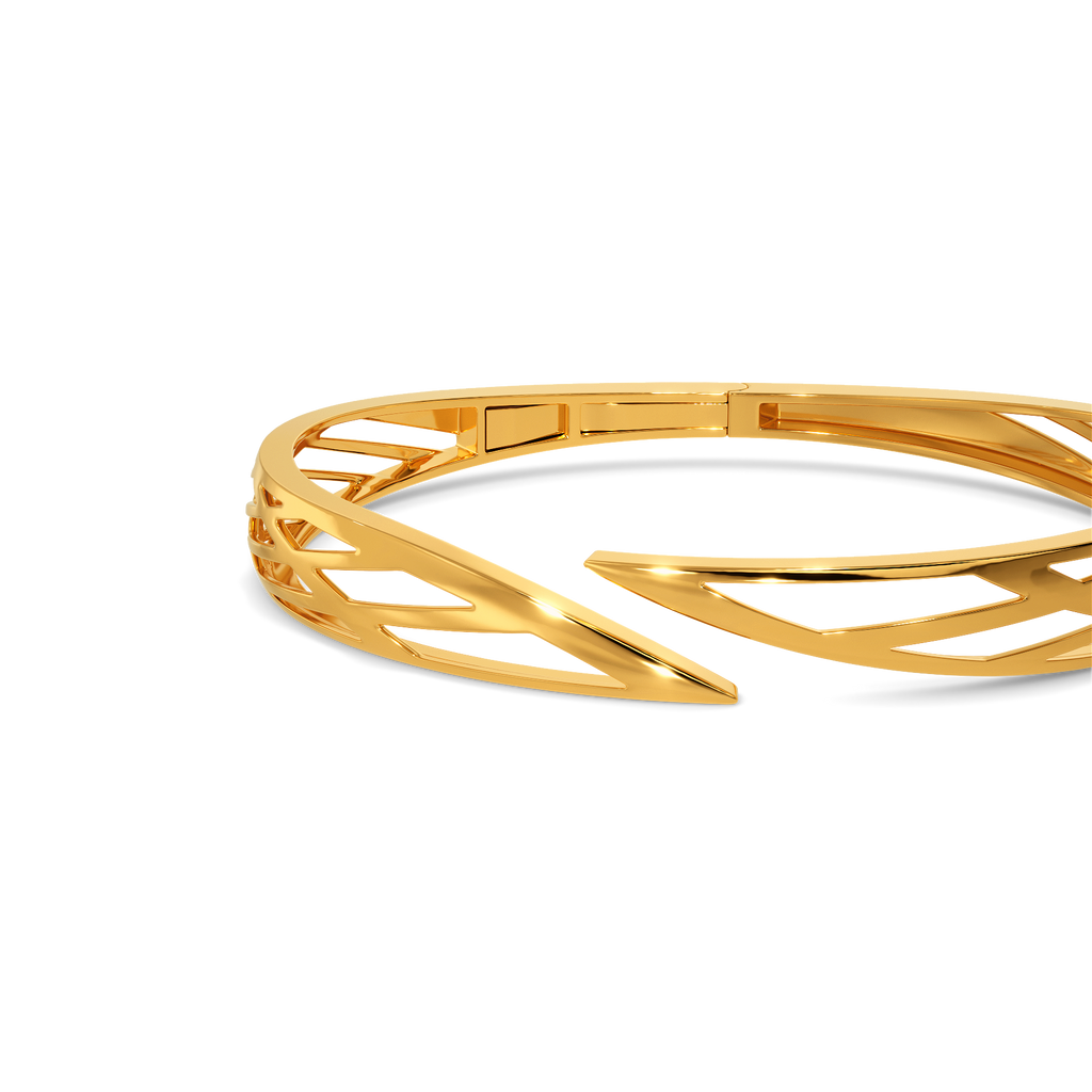 90s' Dream Gold Bangles