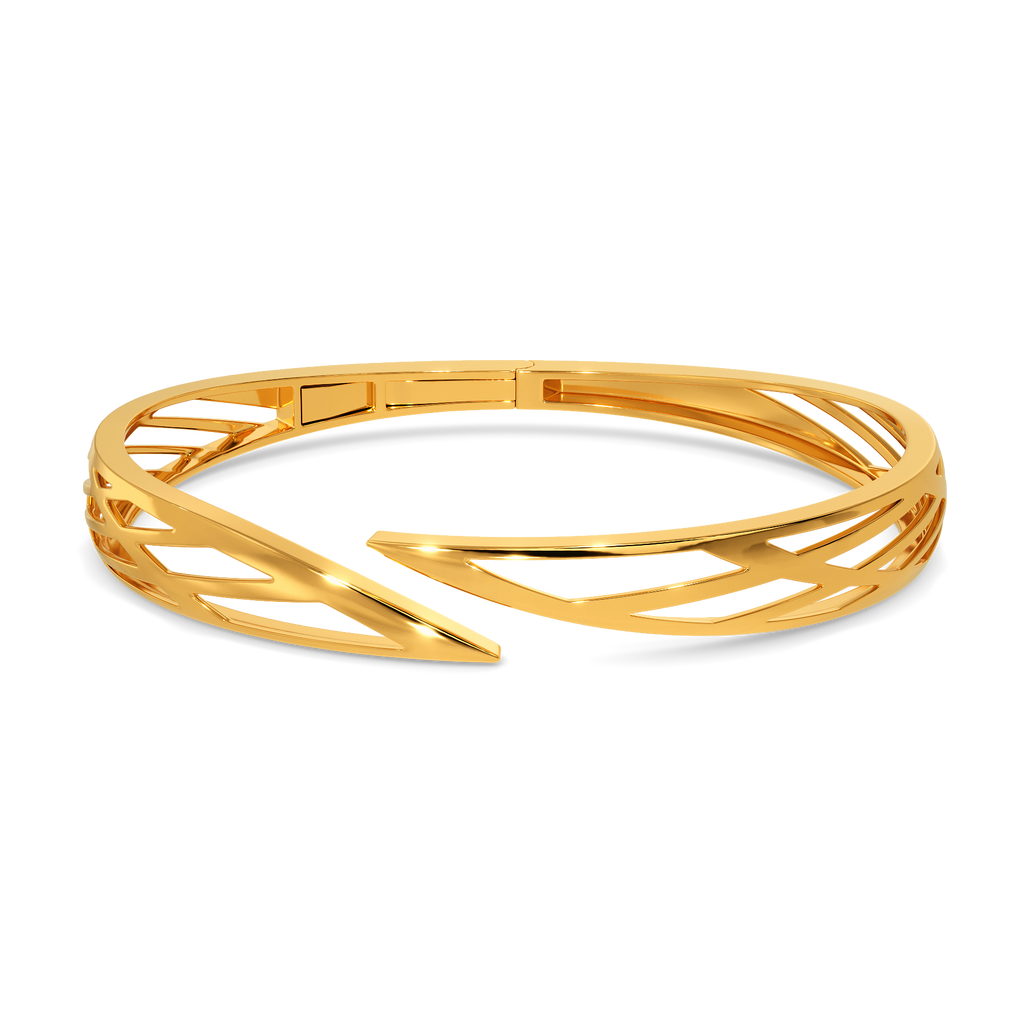 90s' Dream Gold Bangles