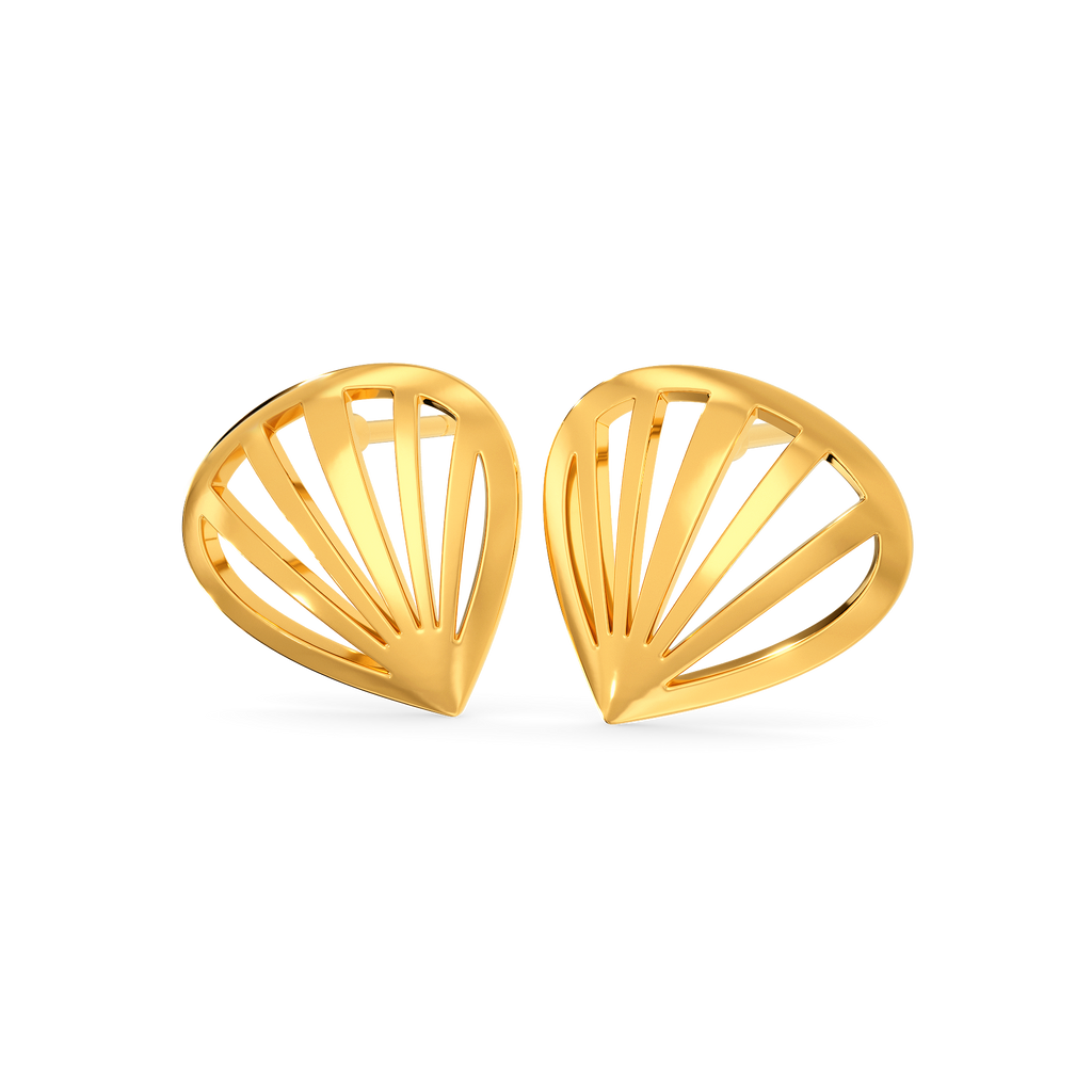 90s' Dream Gold Earrings
