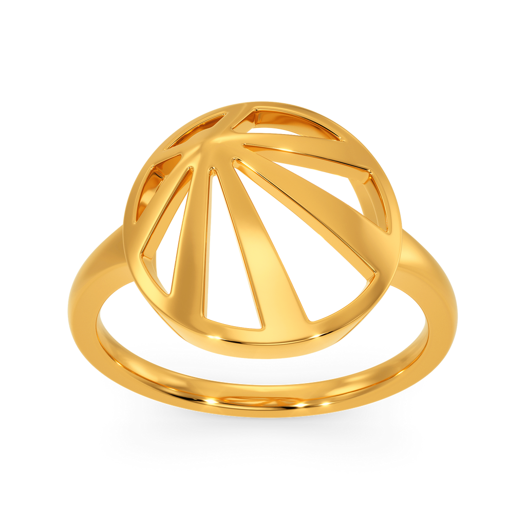 Feel The Nostalgia Gold Rings alternate view 3