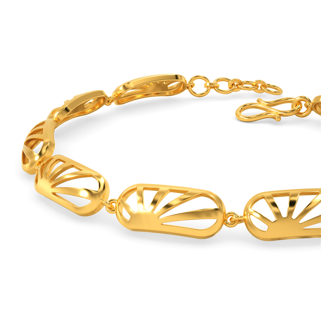 Sound Of Retro Gold Bracelets
