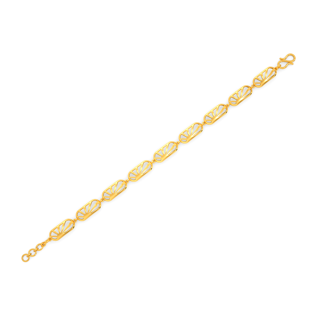 Sound Of Retro Gold Bracelets
