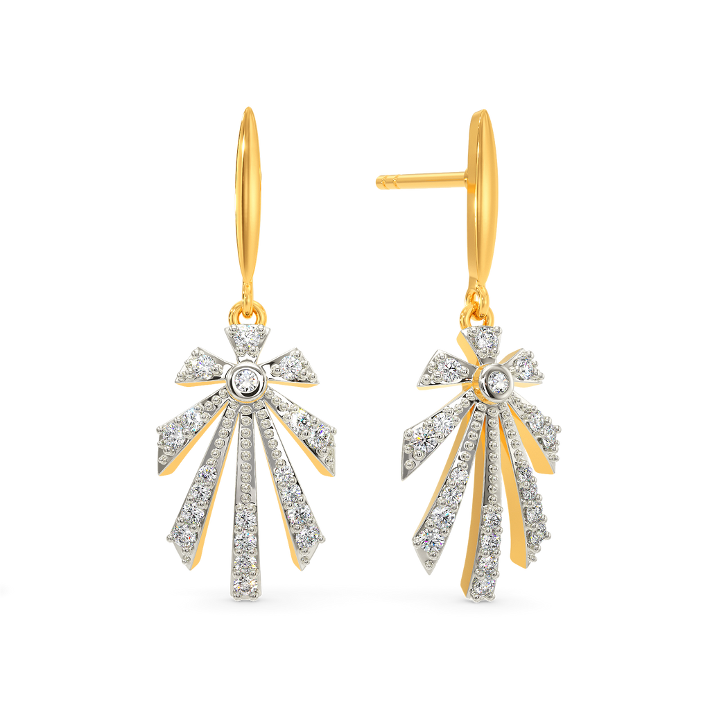 Destiny's Child Diamond Earrings