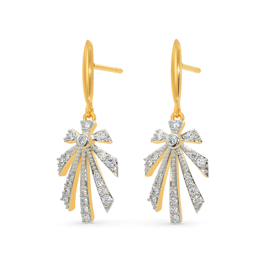 Destiny's Child Diamond Earrings