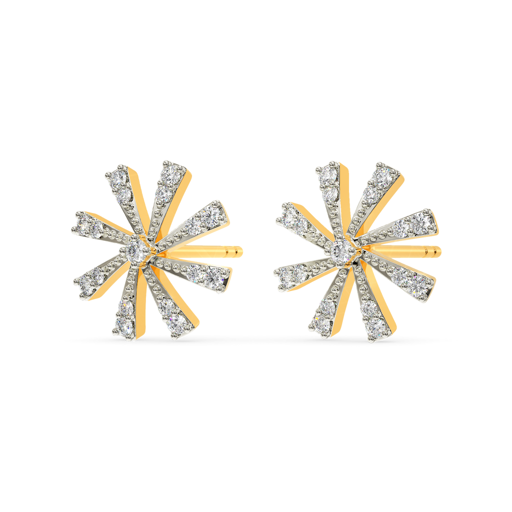 Destiny's Child Diamond Earrings