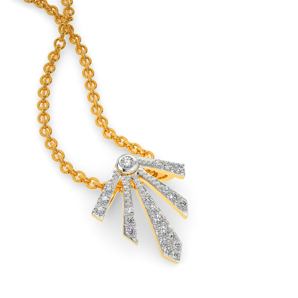 Spinnin To Pop Diamond Pendants