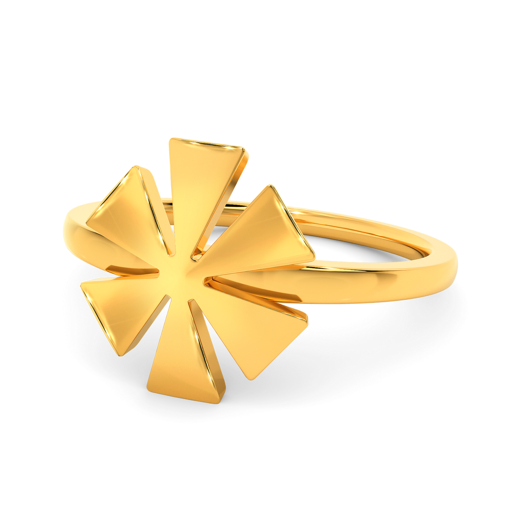 Iconic Nineties Gold Rings alternate view 2
