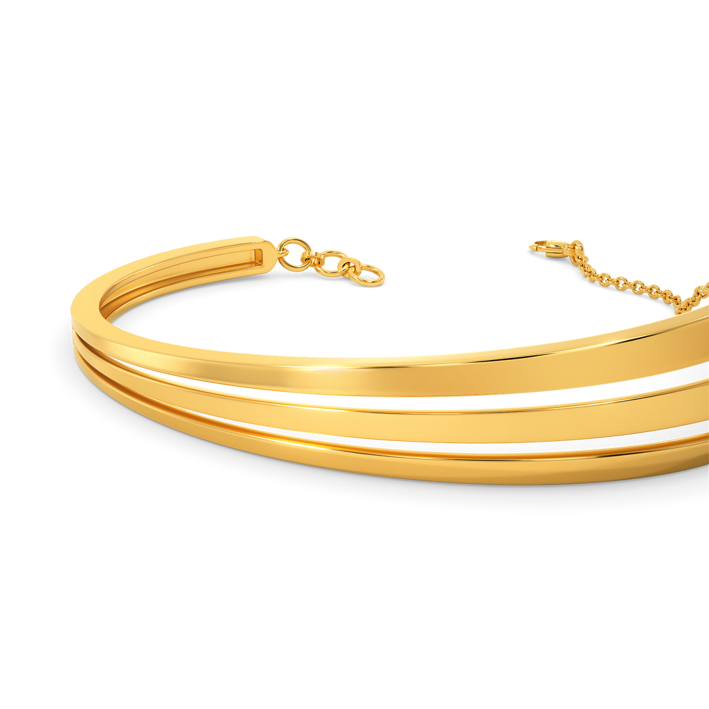 Iconic Nineties Gold Bangles