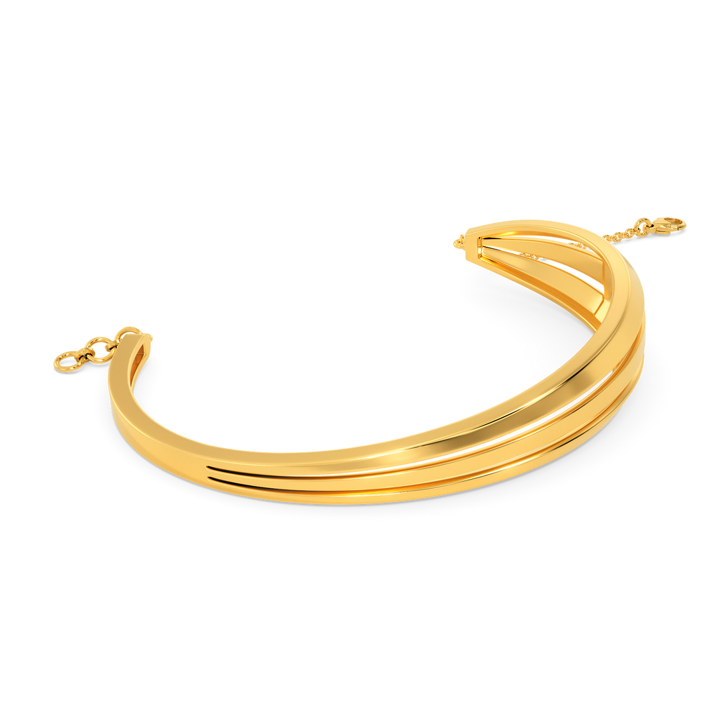 Iconic Nineties Gold Bangles