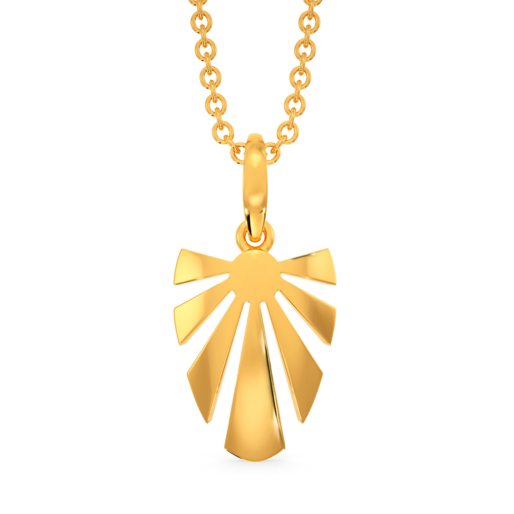 Pretty Nostalgic Gold Pendants