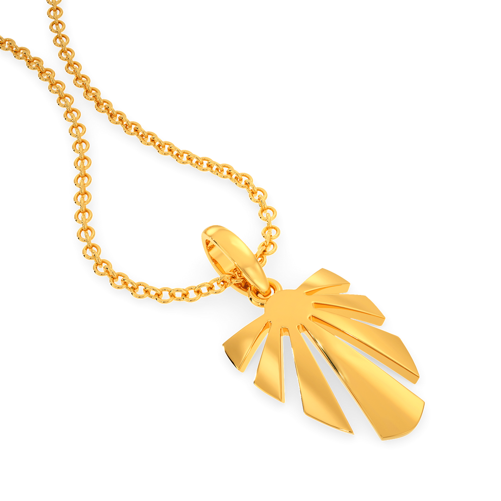 Pretty Nostalgic Gold Pendants