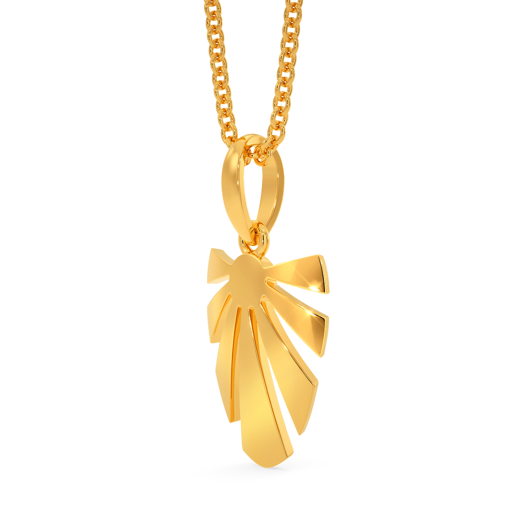 Pretty Nostalgic Gold Pendants