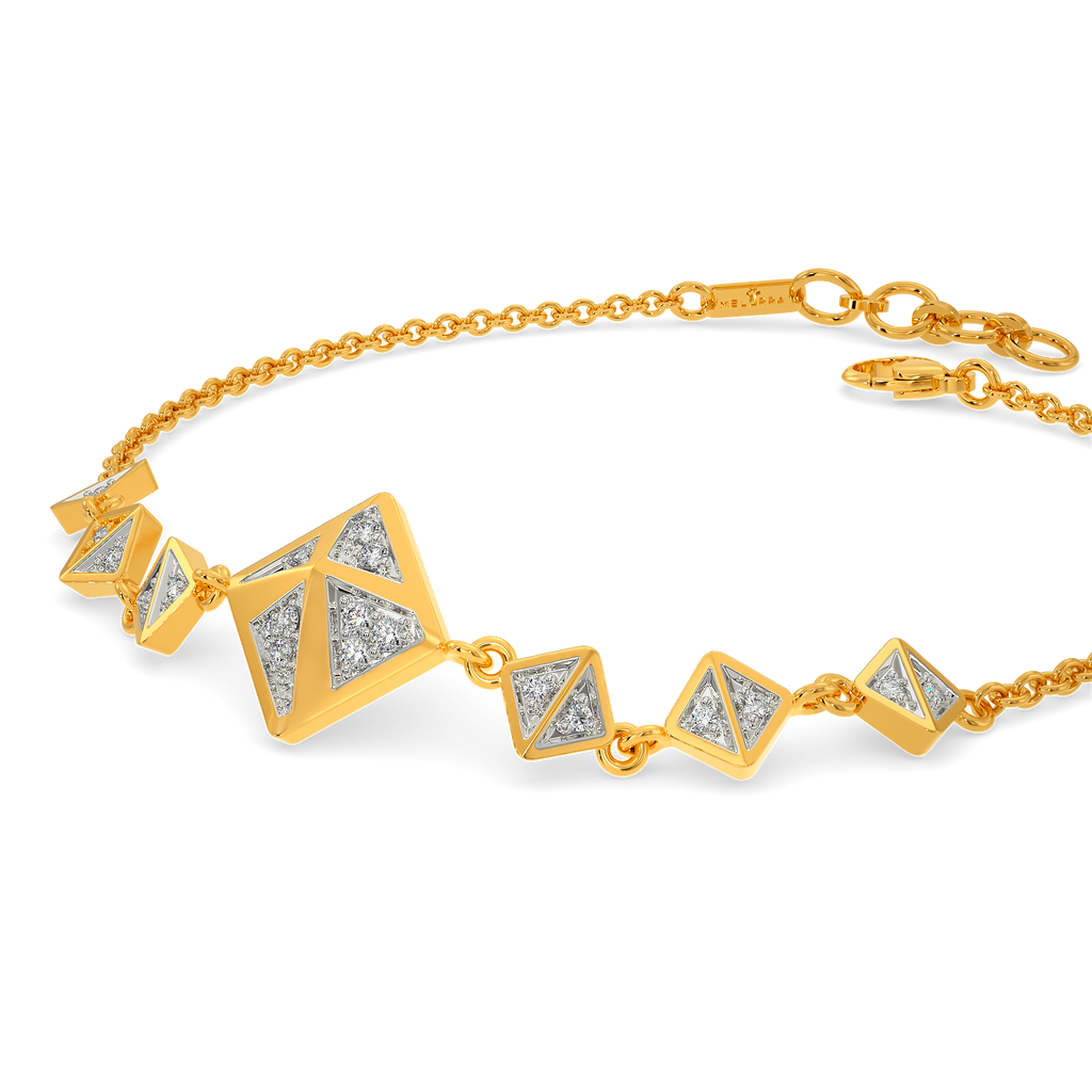 Just Be Chillin Diamond Bracelets