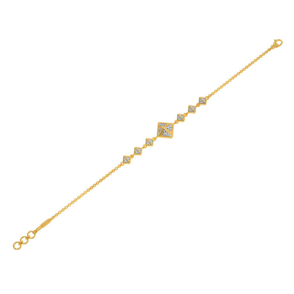 Just Be Chillin Diamond Bracelets