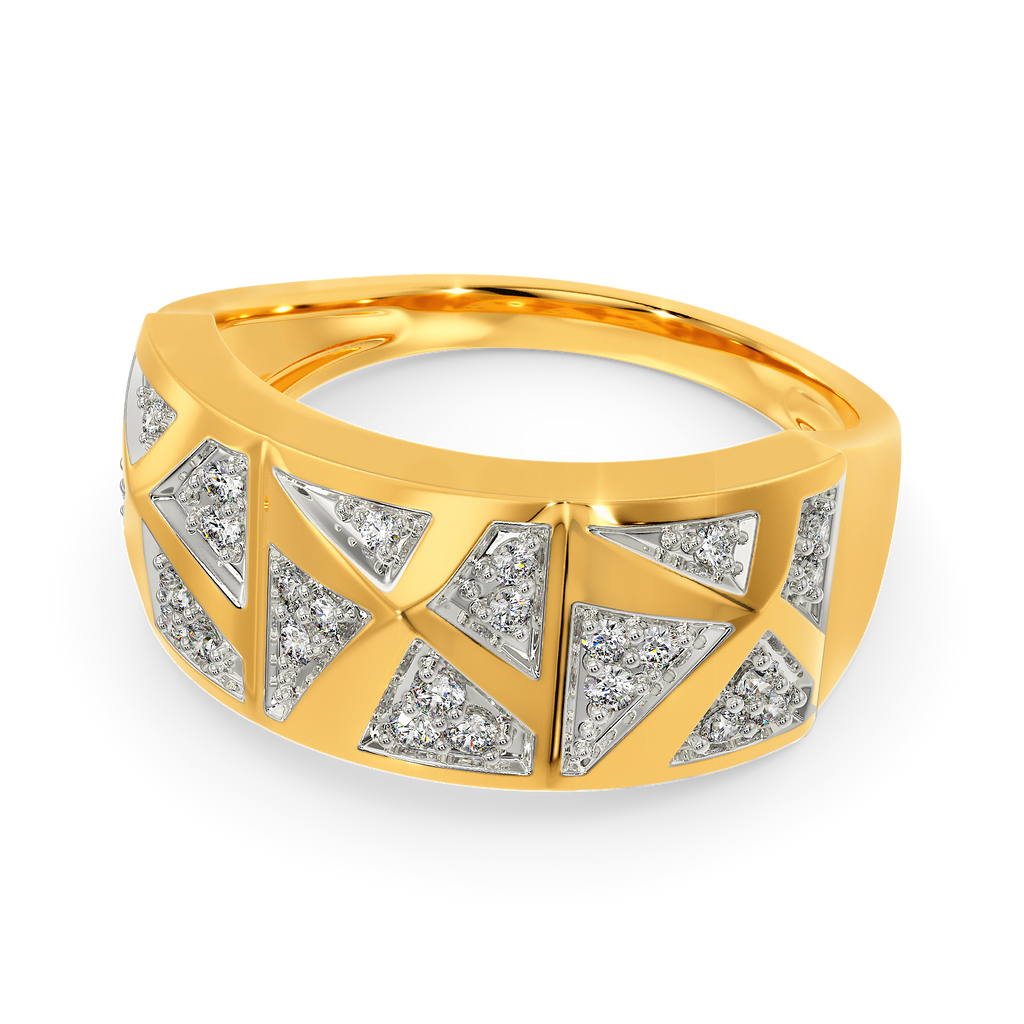 Just Be Chillin Diamond Rings alternate view 2