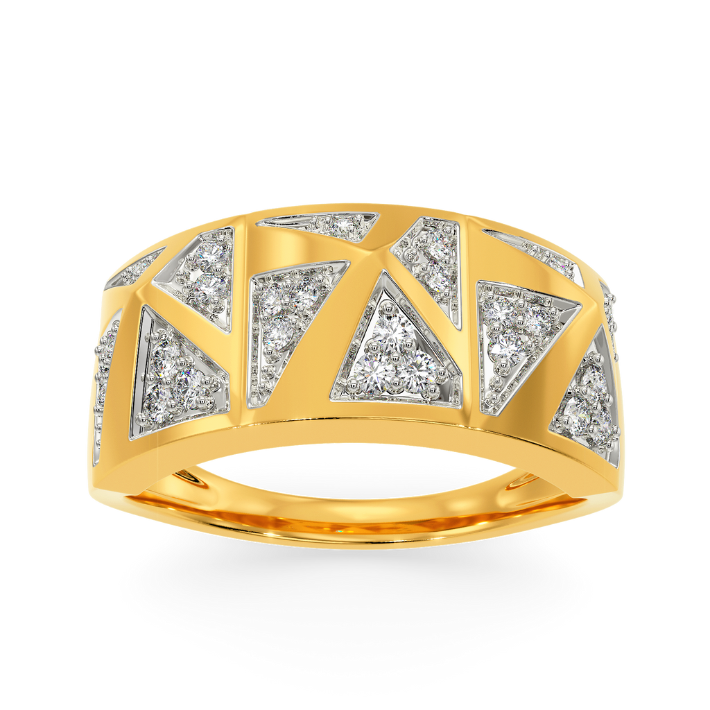 Just Be Chillin Diamond Rings alternate view 3