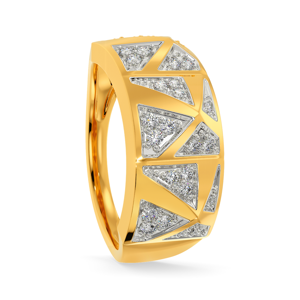 Just Be Chillin Diamond Rings image