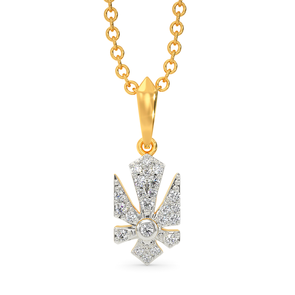 Flashback To Time Diamond Pendants