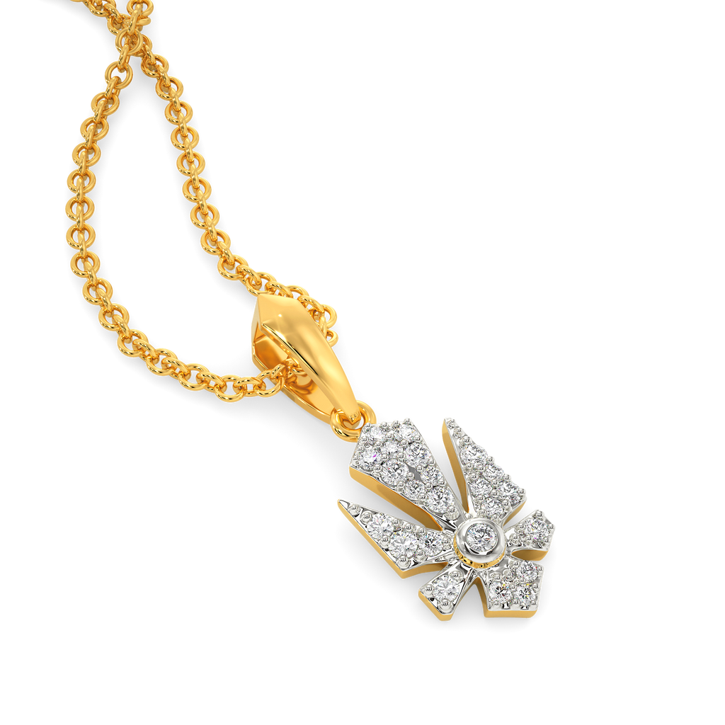 Flashback To Time Diamond Pendants