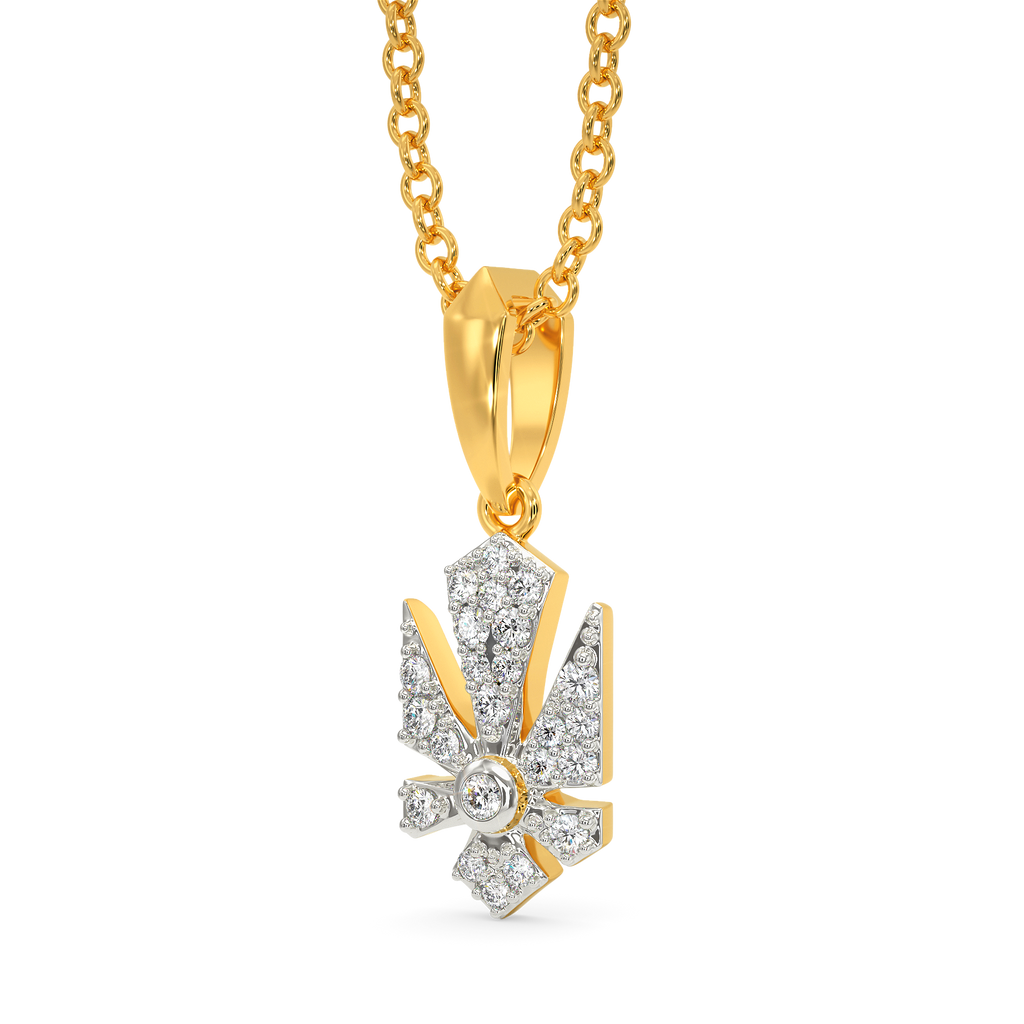 Flashback To Time Diamond Pendants