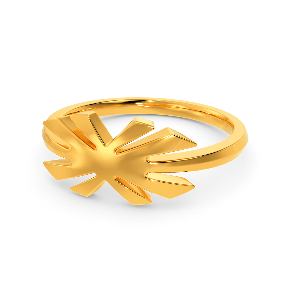 Artistic Retro Gold Rings alternate view 2