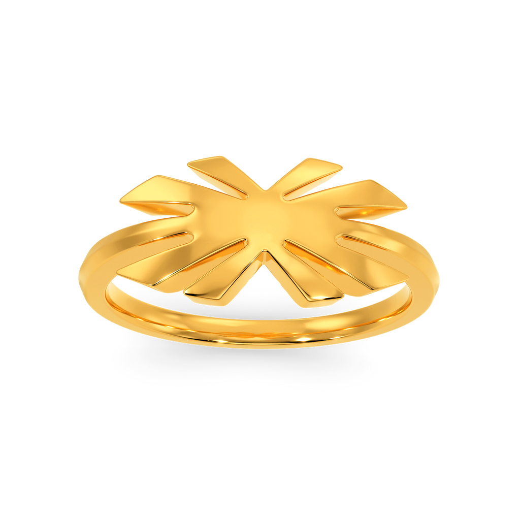 Artistic Retro Gold Rings alternate view 3
