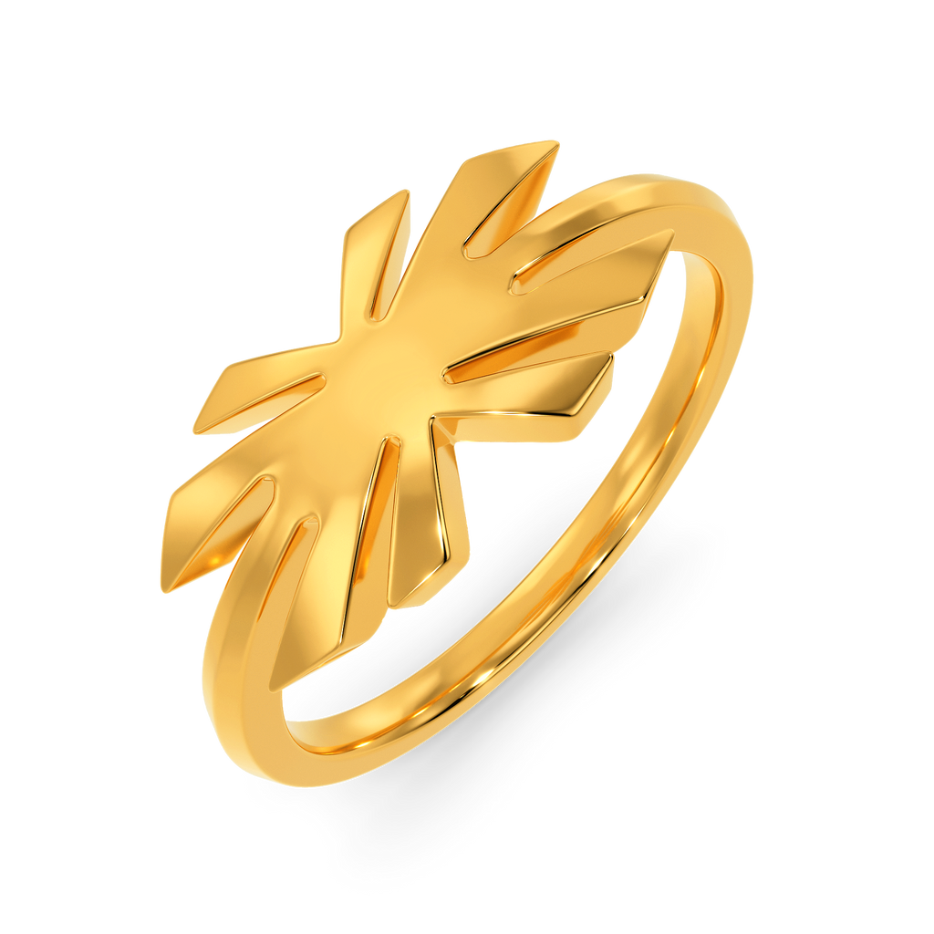 Artistic Retro Gold Rings
