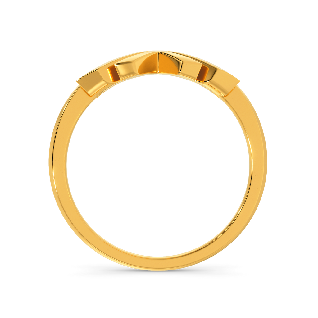 Artistic Retro Gold Rings image