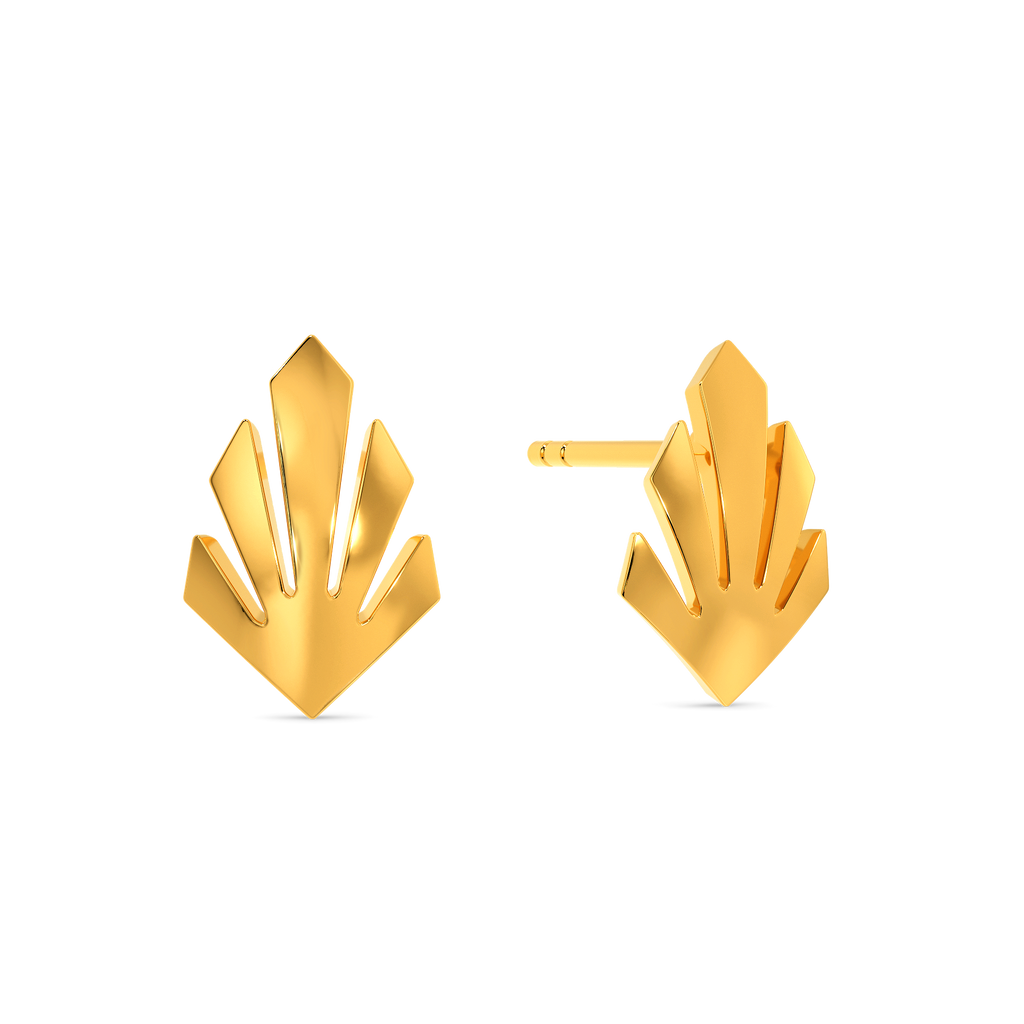 Artistic Retro Gold Earrings